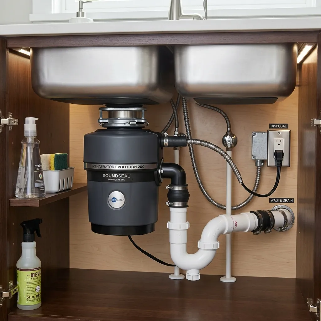Garbage Disposal Repair Plumber in Harlan, KY